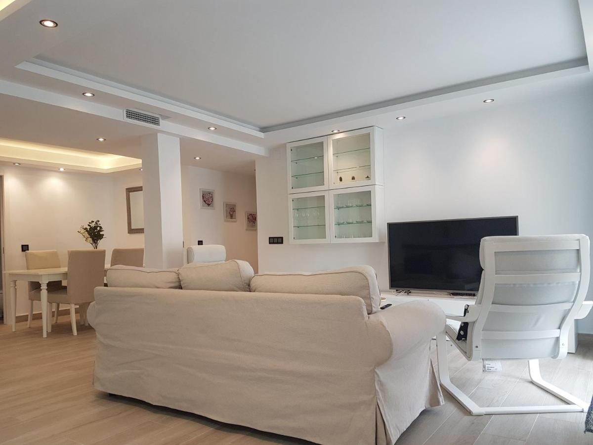 Pepes Home 3 Habitaciones & Parking Gratis Torremolinos Bagian luar foto