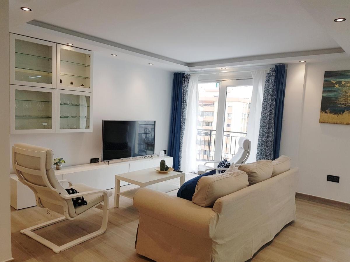 Pepes Home 3 Habitaciones & Parking Gratis Torremolinos Bagian luar foto